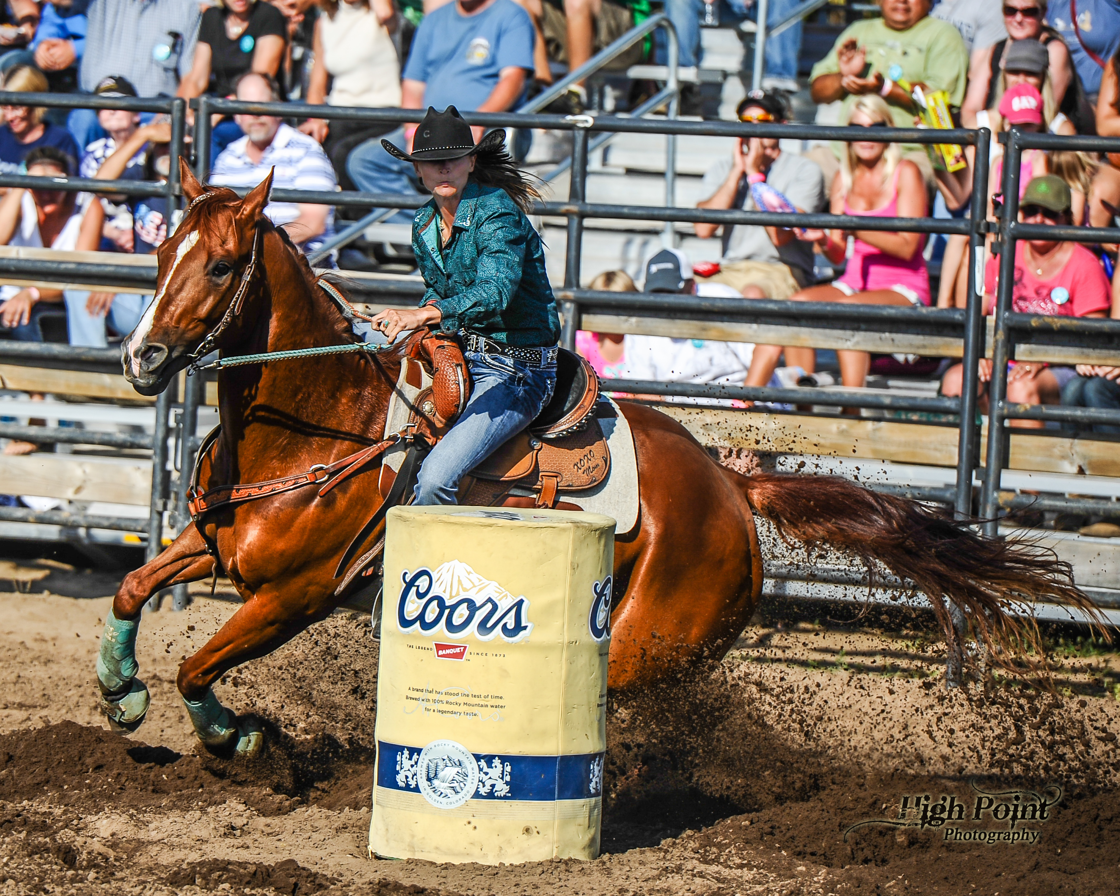 Barrel Racing конный спорт